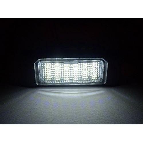 ＶＷ　フォルクスワーゲン　 キャンセラー内蔵　LED　ライセンスランプ （ナンバー灯）　パサート ヴァリアント　B7/3C｜partsyardonlyone