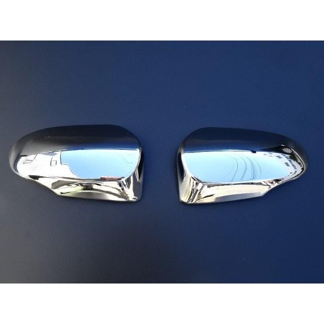 メッキドアミラーカバー ダイハツ 鏡面メッキ ドアミラーカバー ハイゼット トラック ジャンボ