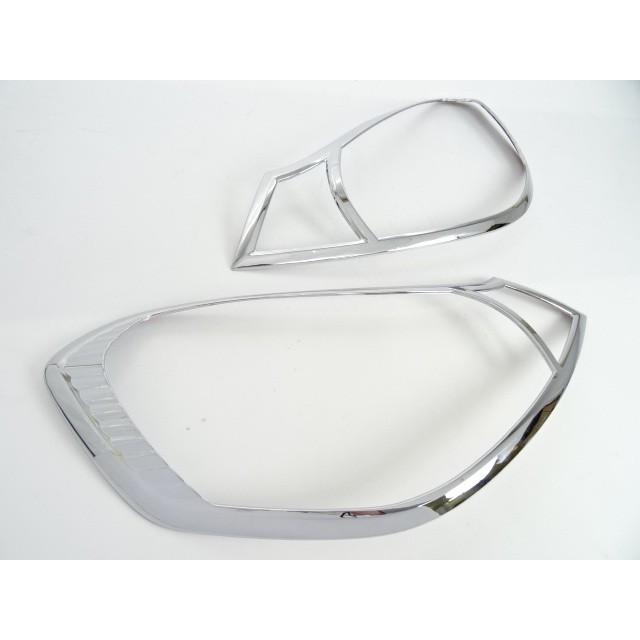 日産 AD ADバン Y12 ヘッドライト メッキ リング ヘッド ランプ リム