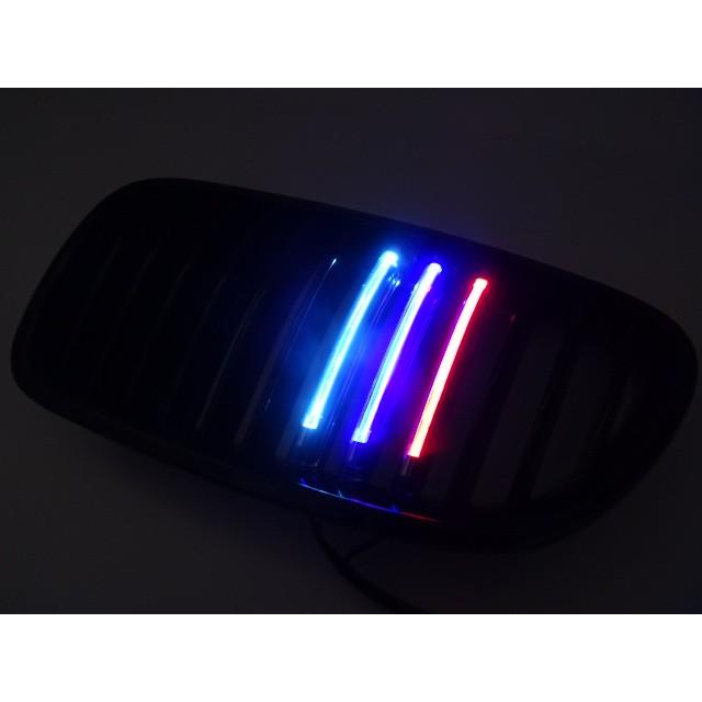 新品　 F30 LEDグリル3色 BMW F30 F31 F34 3シリーズ Mカラー LED グリル フロント 3色