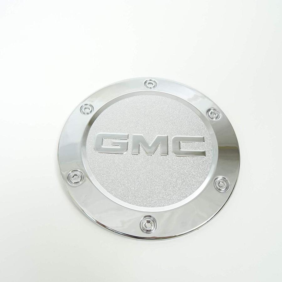 GMC シエラ（07ｙ-14ｙ） メッキ ガソリン タンク カバー フューエル タンク FULL ガーニッシュ | 