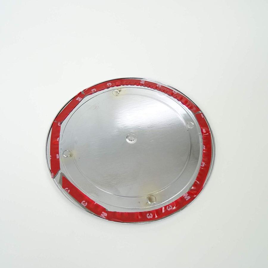 GMC シエラ（07ｙ-14ｙ） メッキ ガソリン タンク カバー フューエル タンク FULL ガーニッシュ |  | 02