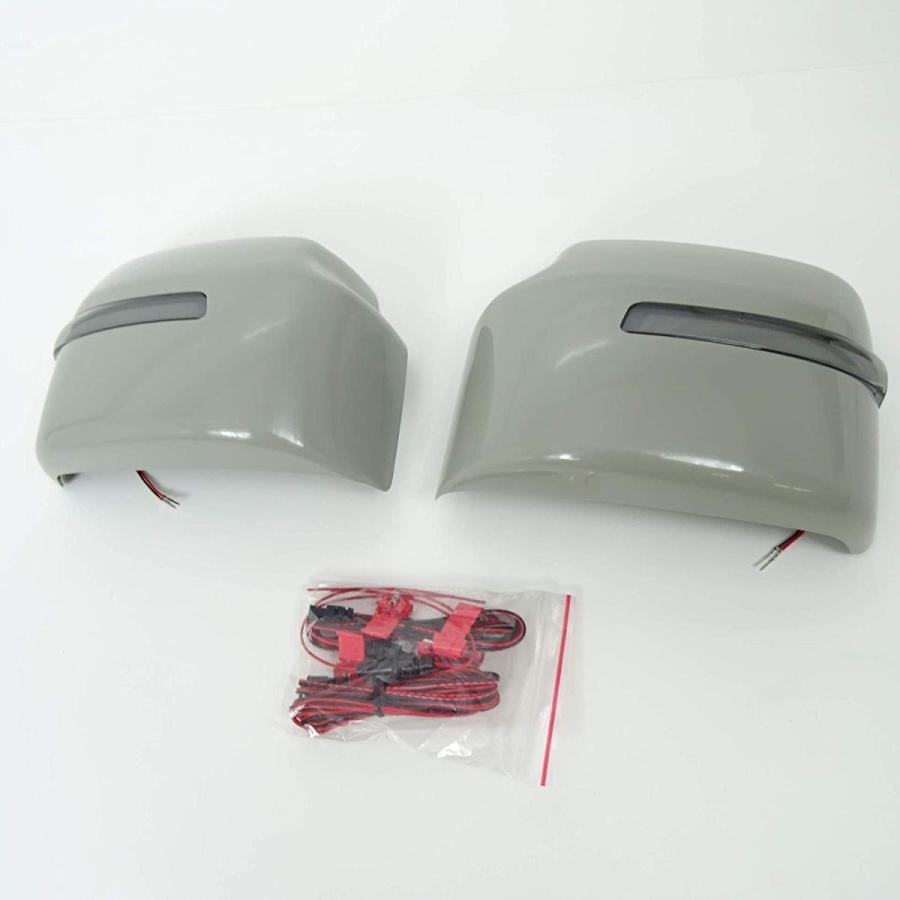 スズキ ジムニー Jb64 Jb74 シエラ 未塗装 流れるウインカー Led ドアミラーカバー サイド ミラー シーケンシャル パーツヤードオンリーワン1 通販 Yahoo ショッピング