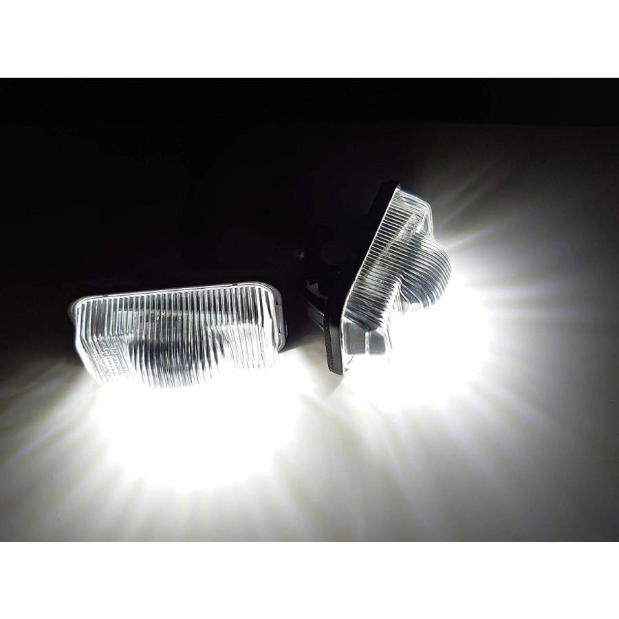 スバル ステラ La150 シフォン La600 ｌｅｄナンバー灯 ユニット交換 専用設計 Led ナンバー灯 ライセンスランプ パーツヤードオンリーワン1 通販 Yahoo ショッピング