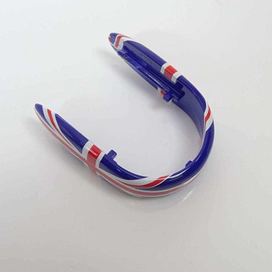 Bmwミニ Mini F54 F55 F56 F57 F60 キーカバー キーケース ユニオンジャック 金属 交換タイプ クーパー クーパーs 鍵 キーリング スマートキー カバー ケース パーツヤードオンリーワン1 通販 Yahoo ショッピング