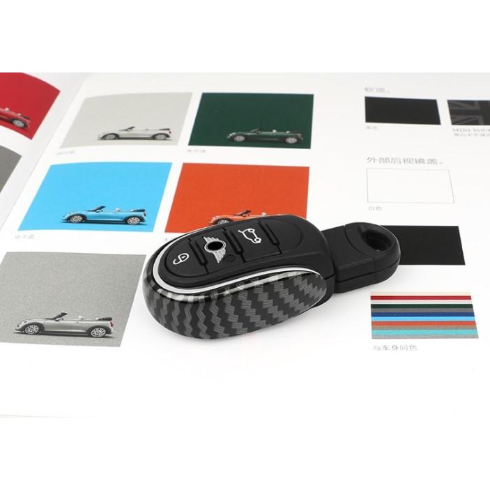 Bmwミニ Mini F54 F55 F56 F57 F60 キーカバー キーケース カーボンルック 金属 交換タイプ クーパー クーパーs 鍵 キーリング スマートキー カバー ケース パーツヤードオンリーワン1 通販 Yahoo ショッピング