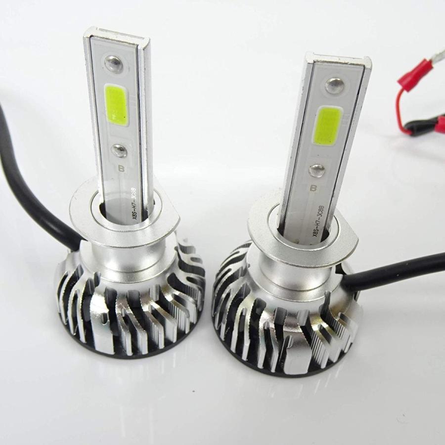 H1 6000ｋ Led バルブ 面発光 ホワイト ヘッドライト ヘッド ランプ フォグ フォグランプ 放熱ファン ヒートシンク ライト ランプ パーツヤードオンリーワン1 通販 Yahoo ショッピング