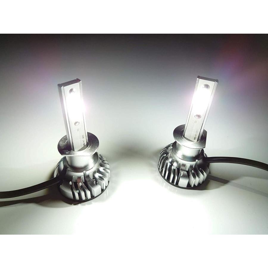 HB3 9005 6000K LED バルブ 面発光 ホワイト ヘッドライト