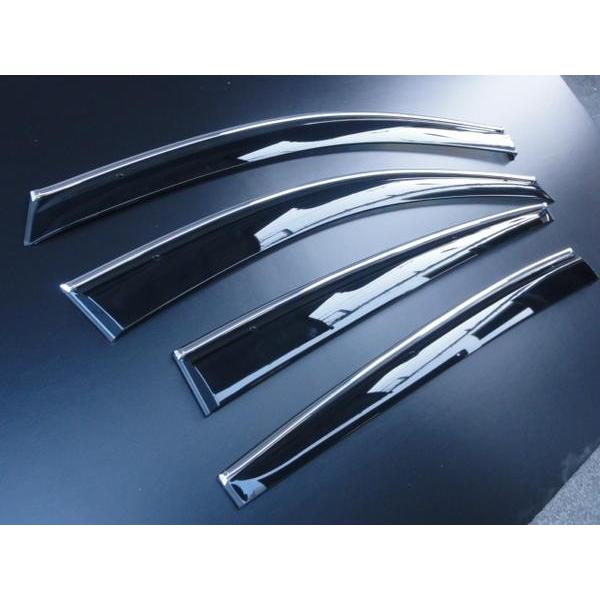 取り付け金具付き 日産 ティーダ C11 （2004年9月から）クロームメッキ 