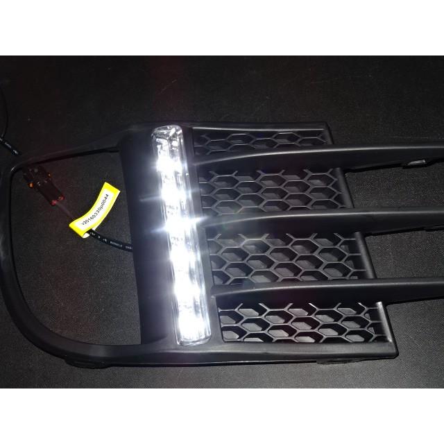 VW フォルクスワーゲン ゴルフ6 GTI LED デイライト フォグランプ 