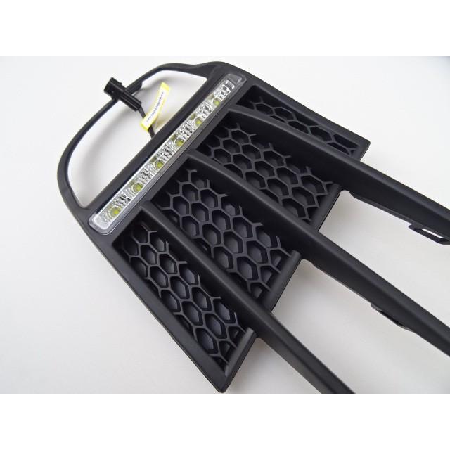 VW フォルクスワーゲン ゴルフ6 GTI LED デイライト フォグランプ 