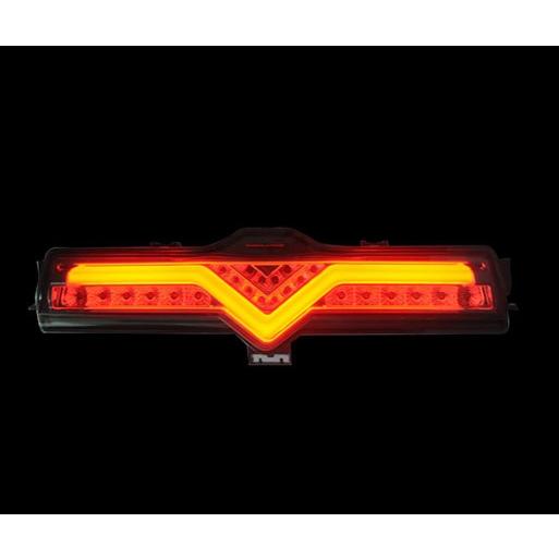 3Dライトバー搭載♪ フル LED バックフォグ リアフォグ ランプ トヨタ