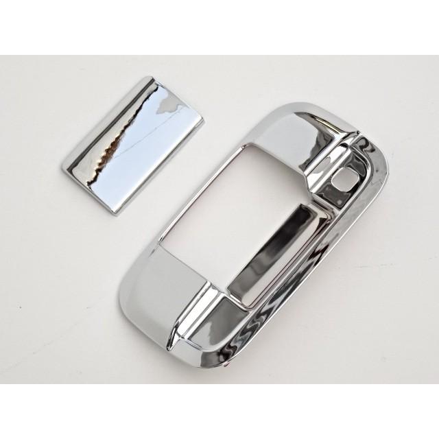 スズキ（SUZUKI） クロームメッキ リアゲートドアハンドルカバー