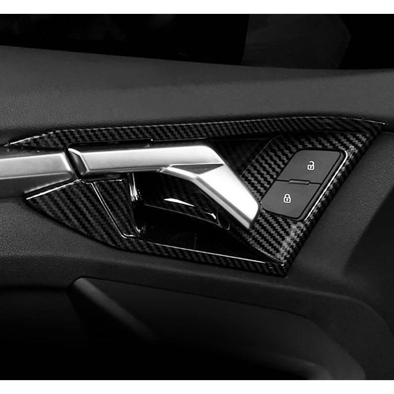 スポーティ全開♪ アウディ カーボン ルック インナー ドアハンドル カバー RS3セダン RS3スポーツバック ベースグレード GYDNWF