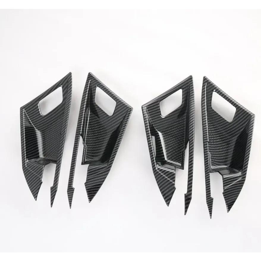 スポーティ全開♪ アウディ カーボン ルック インナー ドアハンドル カバー RS3セダン RS3スポーツバック ベースグレード GYDNWF