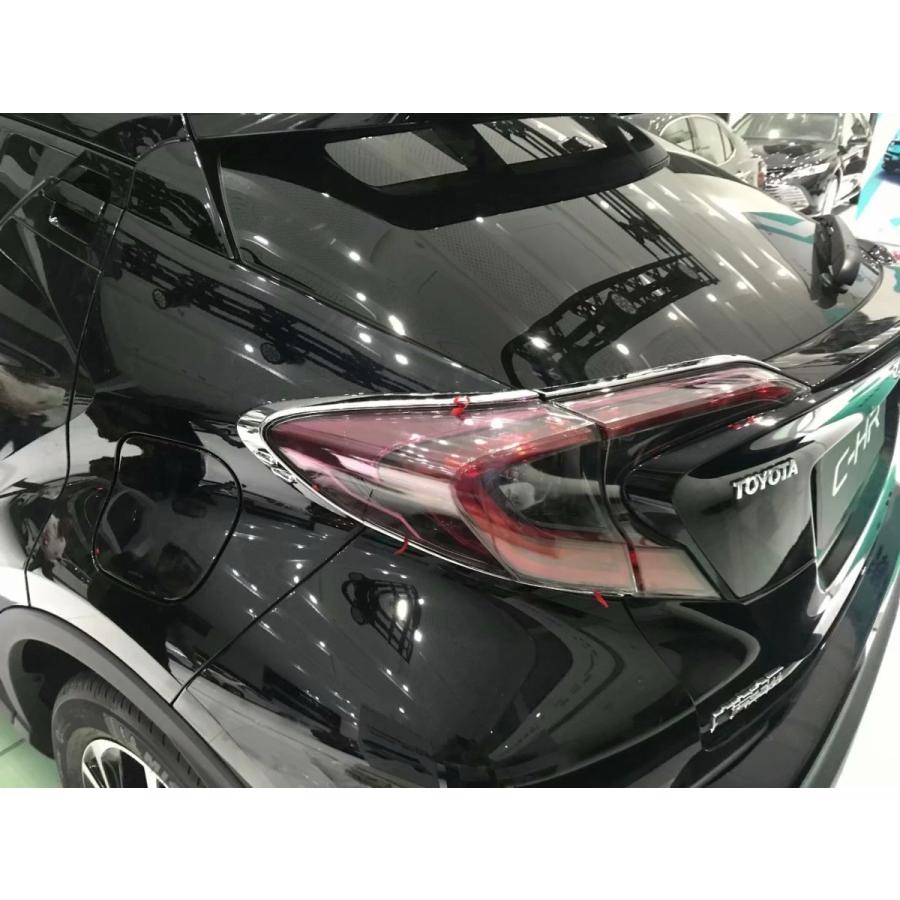 鏡面仕上げ メッキ テールライト テールランプ ガーニッシュ C Hr Ngx10 Ngx50 Zyx11 S T G T S G Grスポーツ モード ブルーノ ネロ 6p C Hr Rear パーツヤードオンリーワン1 通販 Yahoo ショッピング