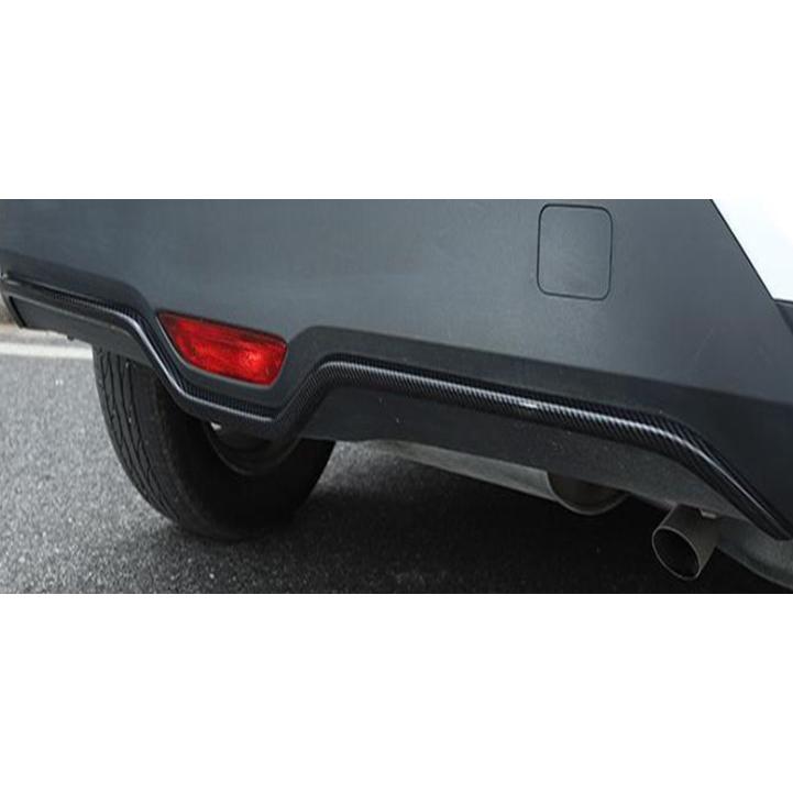 スポーティ全開 カーボン ルック リアバンパー アンダー ガーニッシュ トヨタ C Hr Ngx10 Ngx50 Zyx11 S T G T S G Grスポーツ モード C Hr Rearbumper Cf パーツヤードオンリーワン1 通販 Yahoo ショッピング