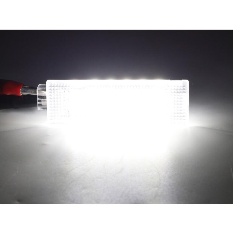 激白光♪ 交換式♪ ベンツ LED ドア カーテシ ランプ ウェルカムライト