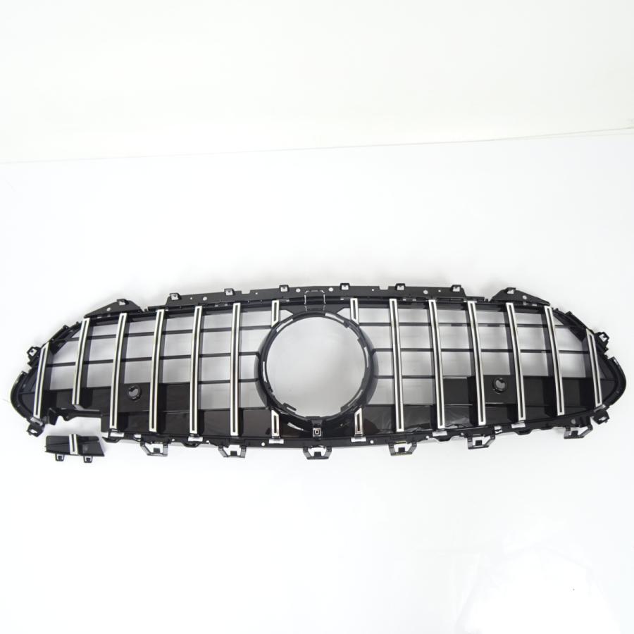 ベンツ パナメリカーナ 現行AMGルック グリル C257 CLS220d LCLS450 ガーニッシュ AMG GTRルック GTルック　メッキフィン