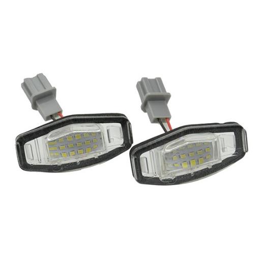 カプラーオン♪ 交換式！ LED ナンバー灯 ライセンス ランプ シビック FD1 FD2 FN2 1.8B 1.8G 1.8GL 1.8S 2.0GL タイプR タイプRユーロ｜partsyardonlyone｜03