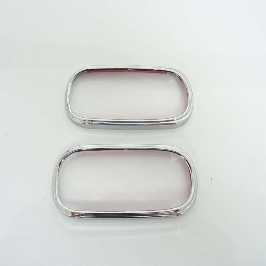 デザイン専用設計♪ メッキ サイドマーカー ウインカー リング ホンダ