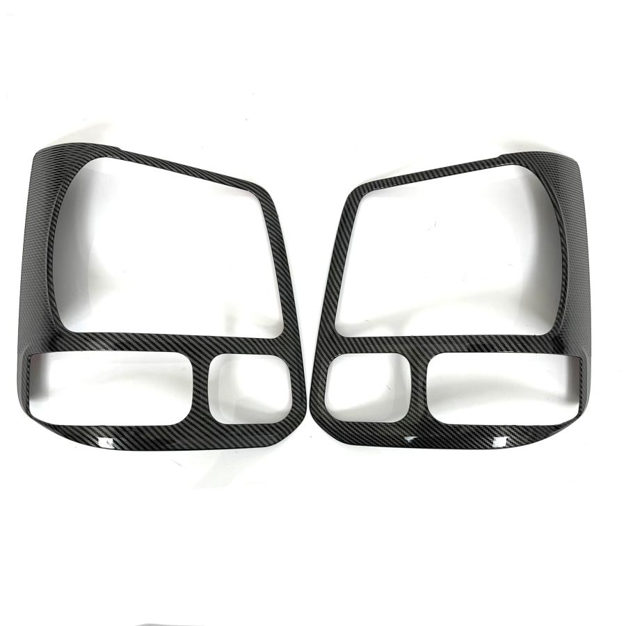 スズキ（SUZUKI） スポーティ全開♪ カーボン ルック ヘッドランプ