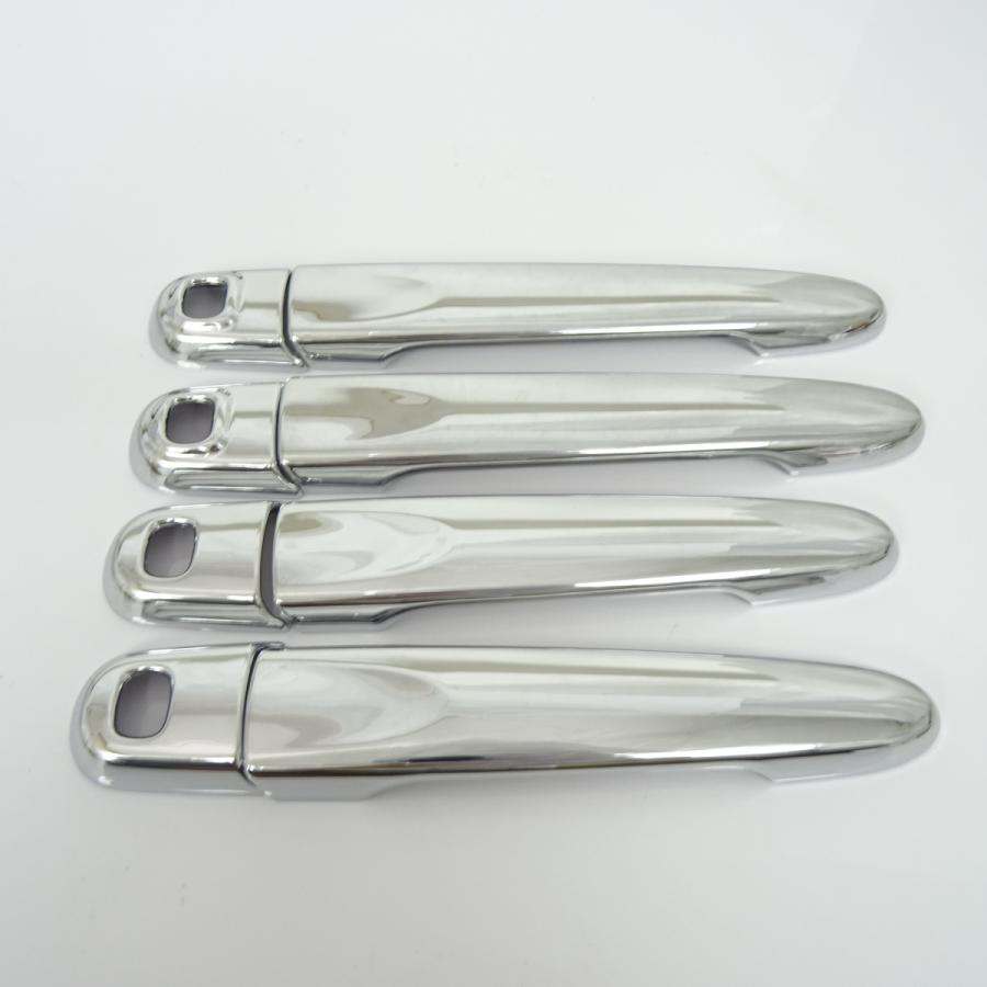 激鏡面仕上げ♪ ダイハツ メッキ ドアハンドル カバー ウェイク LA700S