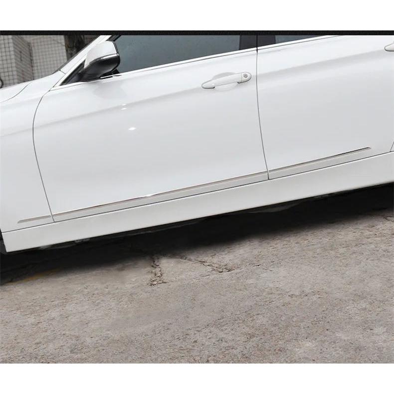 高品格♪ BMW メッキ サイドモール ガーニッシュ F30 318i 320i 320d