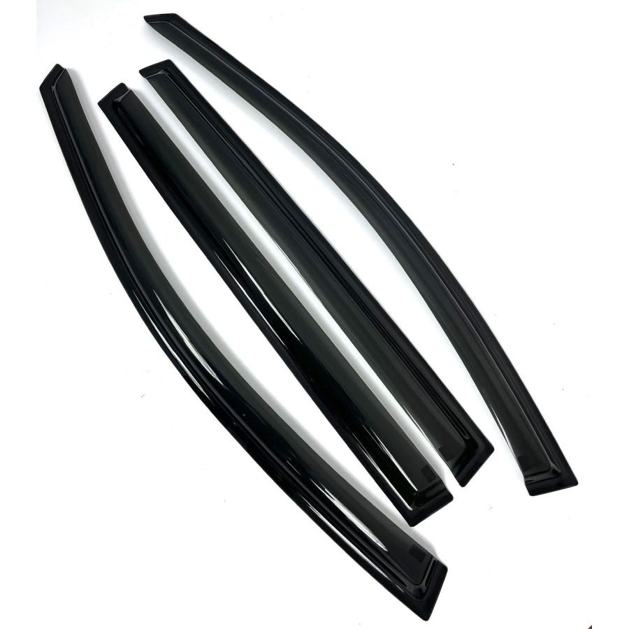 VWゴルフ７ヴァリアント用 サイドバイザー（純正品) フォルクスワーゲン（Volkswagen） ゴルフ6 ゴルフ7 専用 ドアバイザー