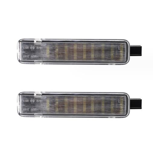 ハマーH2 RGB LED カーテシーライト 2個セット リモコン付 ハマーH2