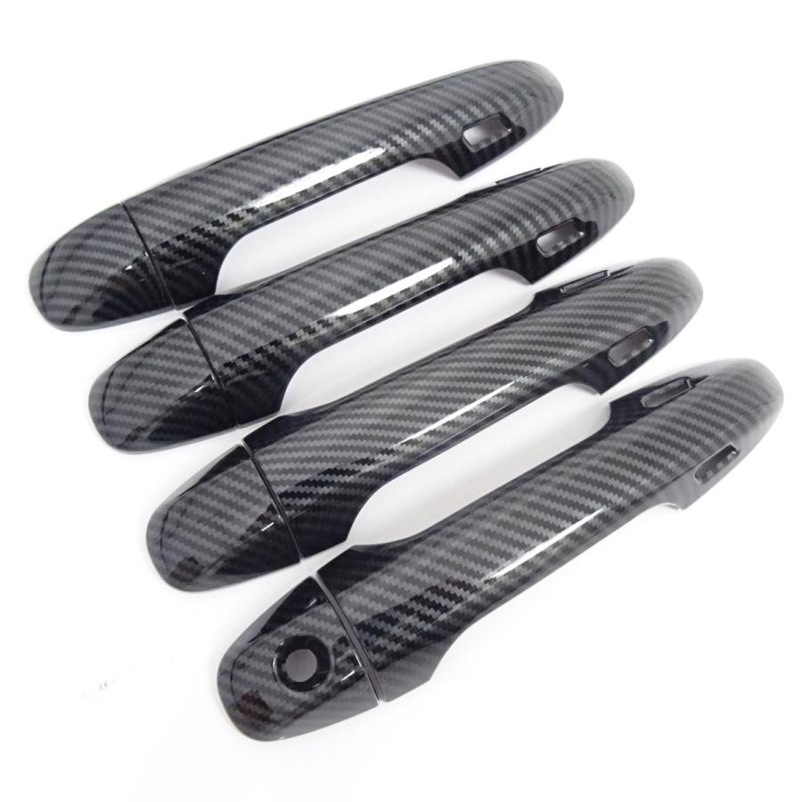 スポーティ全開 カーボン ルック ドアハンドル カバー ハリアー 60 系 Zsu60w Zsu65w Asu60w Asu65w グランド エレガンス プレミアム G S Harrier60 Dhc Cf パーツヤードオンリーワン1 通販 Yahoo ショッピング