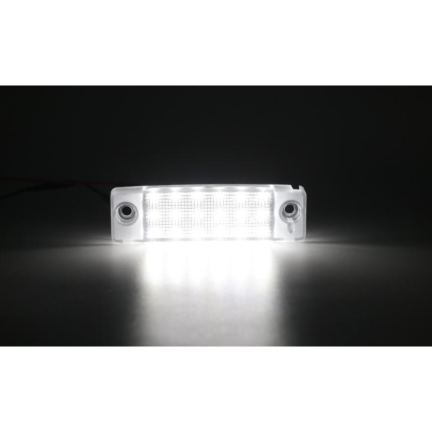 激白光 ! 交換式 LED ナンバー灯 ライセンス ランプ ハイラックス 