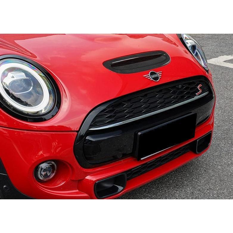 BMW スポーティ全開♪ MINI リアルカーボン ボンネットダクト BMW スポーティ全開♪ MINI リアルカーボン ボンネットダクト