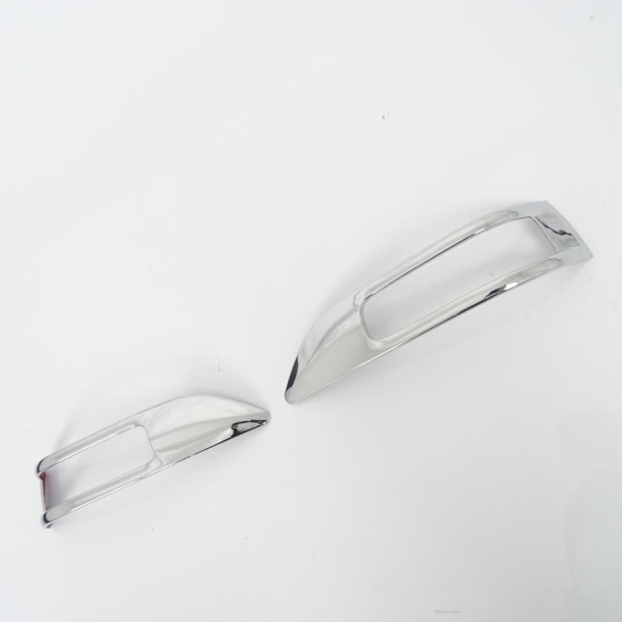 鏡面仕上げ♪ メッキ ドアミラー ガーニッシュ ダイハツ ブーンルミナス M502G M512G CL CX CXエアロ リング|partsyardonlyone|02