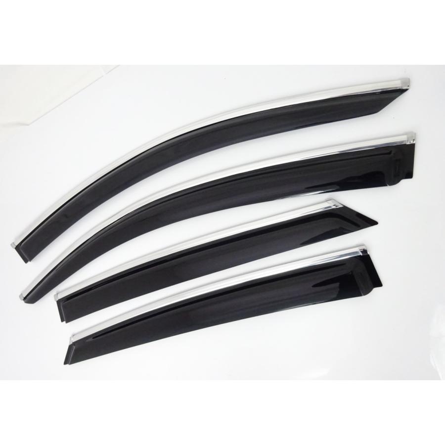 高品質♪ メッキ モール メルセデス ベンツ ドアバイザー