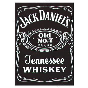 Jack Daniwl's ポスター ジャックダニエル ポストカード インテリア