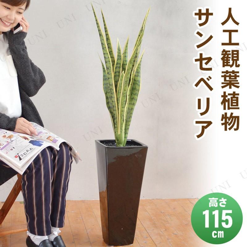 お得な 取寄品 フェイクグリーン 光触媒 サンセベリア 115cm 激安特価 Brandingby8 Com