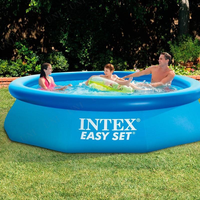 取寄品】 INTEX(インテックス) イージーセットプール 305cm ビニール 