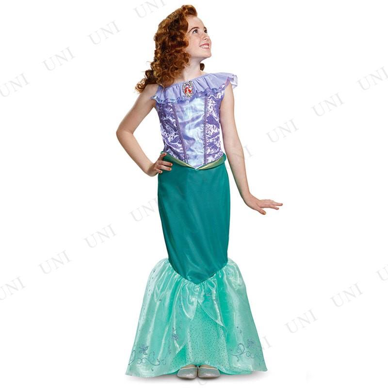 Disney（ディズニー） コスプレ 仮装 アリエル デラックス 子ども用 XS