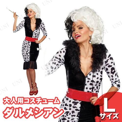 コスプレ 仮装 ダルメシアン ディーバ L Dreamgirl コスチューム 動物コスチューム 女性用L セクシー 可愛い コスプレ