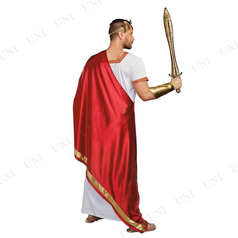 コスプレ 仮装 ローマ皇帝 M 【 コスプレ ハロウィン 仮装 コスチューム 民族衣装 ギリシア文明 メンズ 大人用 伝統衣装 余興 パーティーグッズ ローマ帝国 男性用 女神 】 コスプレ 仮装 ハロウィン コスチューム 民族衣装 大人用 パーティー