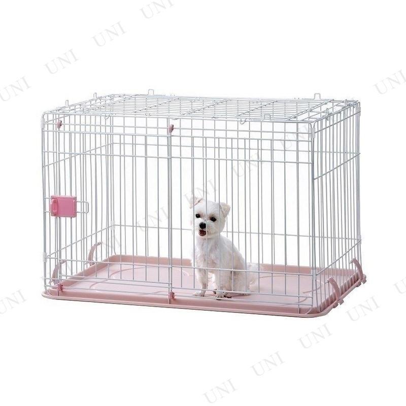 新品・送料込★IINA DOG ROOM ドッグルーム ブルー ／ピンクケージ★ imaa（アイマ） IINA ドッグルーム ピンク 犬用ケージ 犬用品 犬小屋