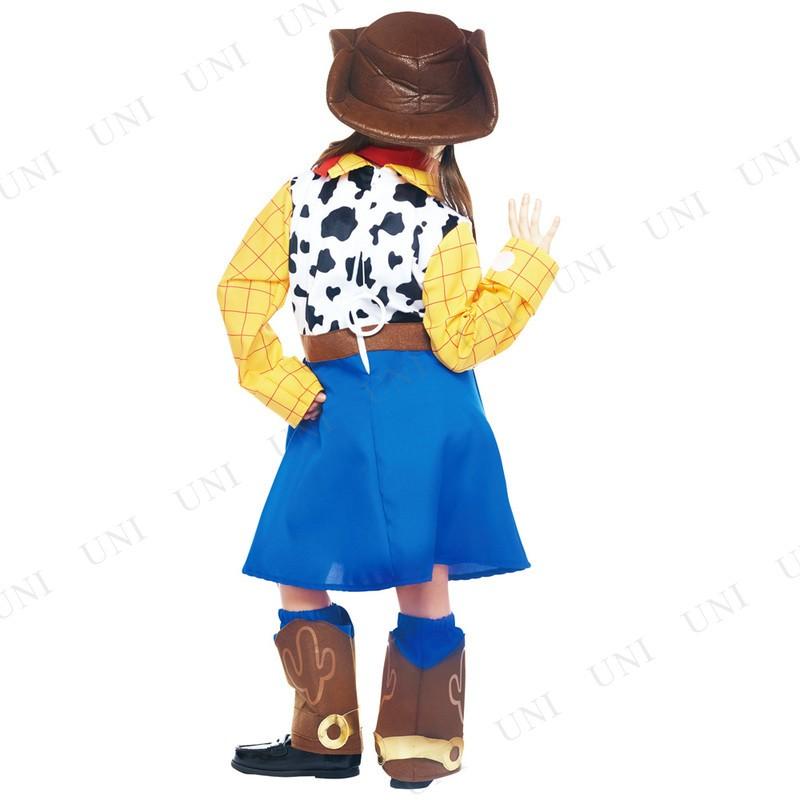 コスプレ 仮装 衣装 ハロウィン アニメ ディズニー キッズ 子ども用ウッディガール M Pw s パーティワールド 通販 Yahoo ショッピング
