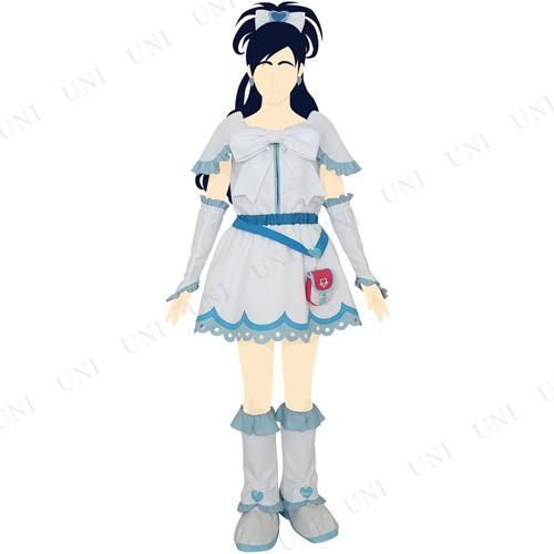 コスプレ 仮装 キュアホワイト コスチュームセット レディース L
