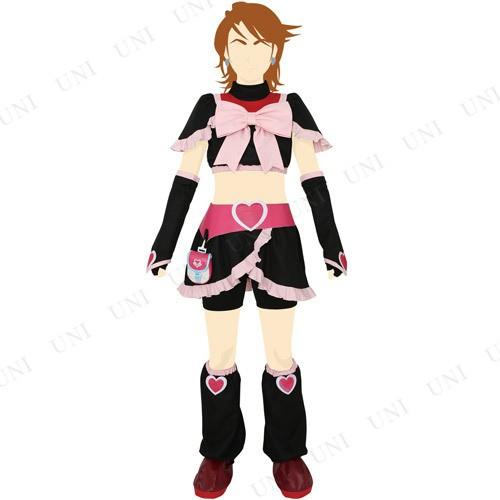 コスプレ 仮装 キュアブラック コスチュームセット レディース M
