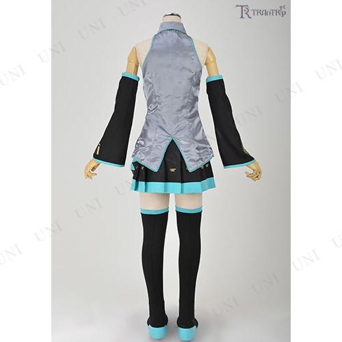 コスプレ 仮装 初音ミク コスチュームセットVer.2.0 レディース L