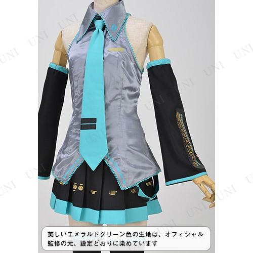 コスプレ 仮装 初音ミク コスチュームセットVer.2.0 レディース L