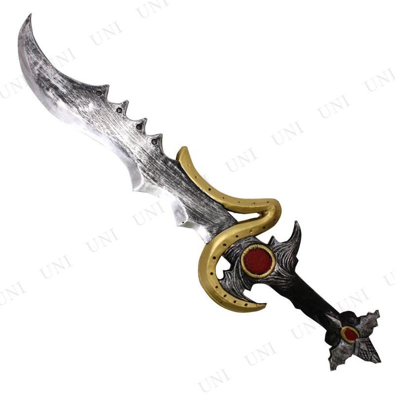 剣　刀　ソード　ダガー　竜　金属製　インテリア　コスプレ　ドラゴン ケイオスドラゴン 赤竜戦役 忌ブキ 護身刀 コスプレ道具｜cosonsen