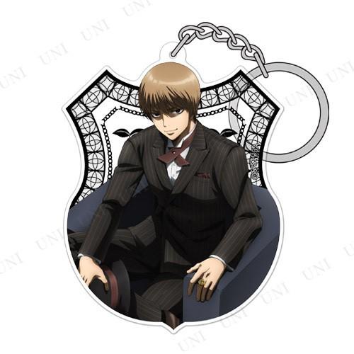 銀魂 沖田総悟 アクリルキーホルダー ノワールVer. コスパ ストラップ