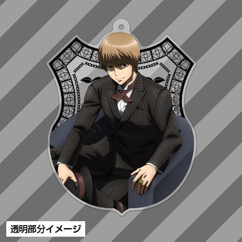 銀魂 沖田総悟 アクリルキーホルダー ノワールVer. キーホルダー